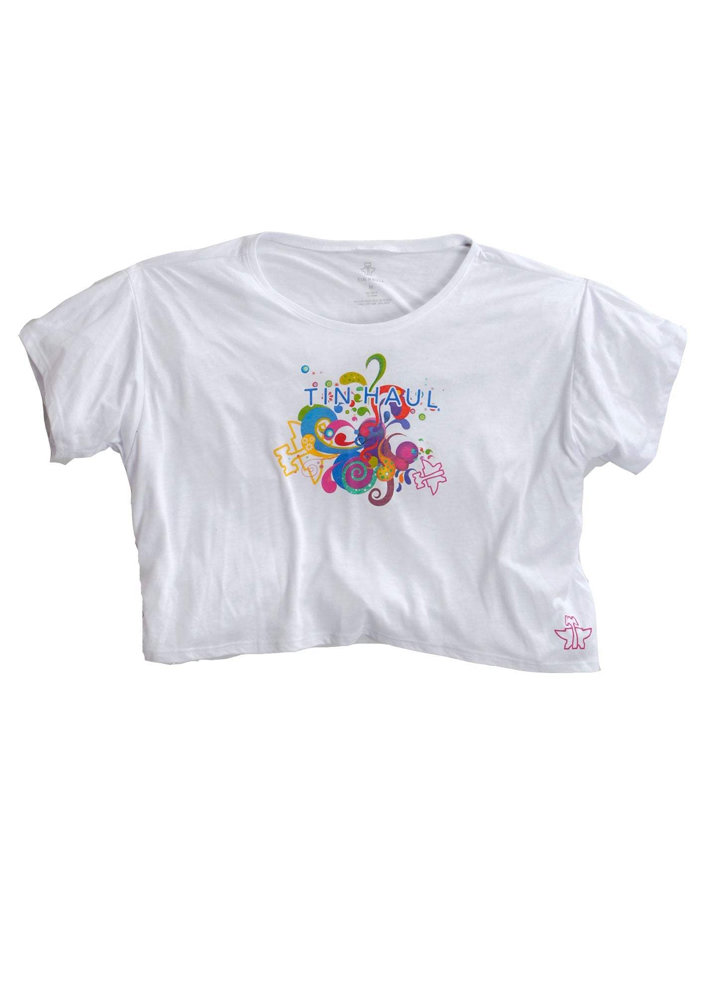 Tin Haul WOMENS SHORT SLEEVE T-SHIRT - Tin Haul - Flyclothing LLC