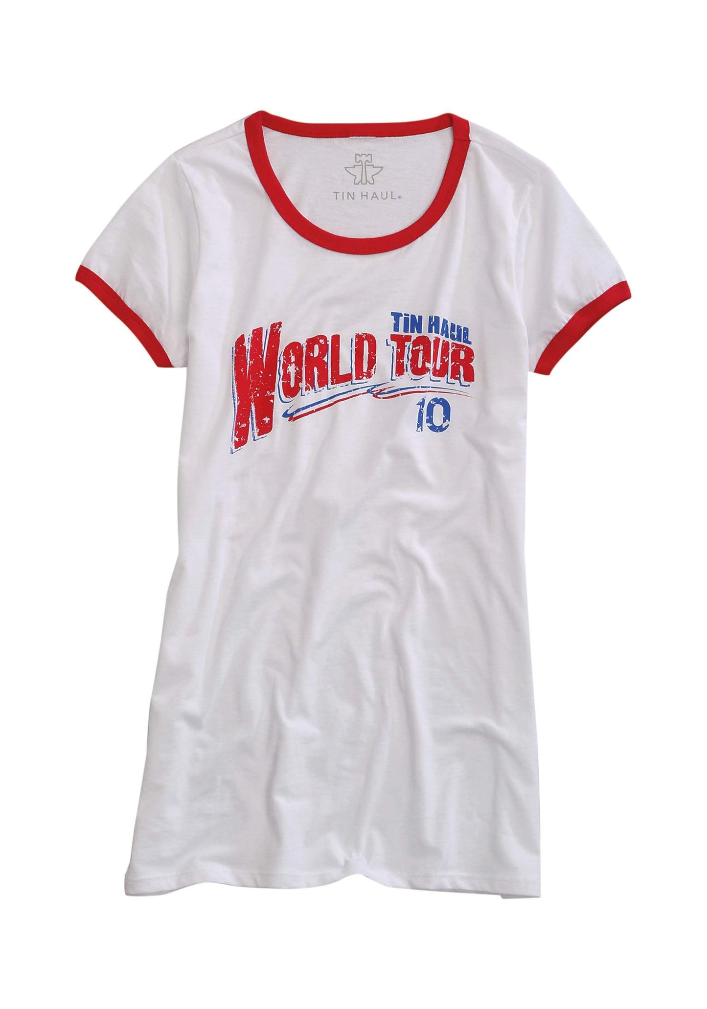 Tin Haul WOMENS SHORT SLEEVE T-SHIRT - Tin Haul - Flyclothing LLC