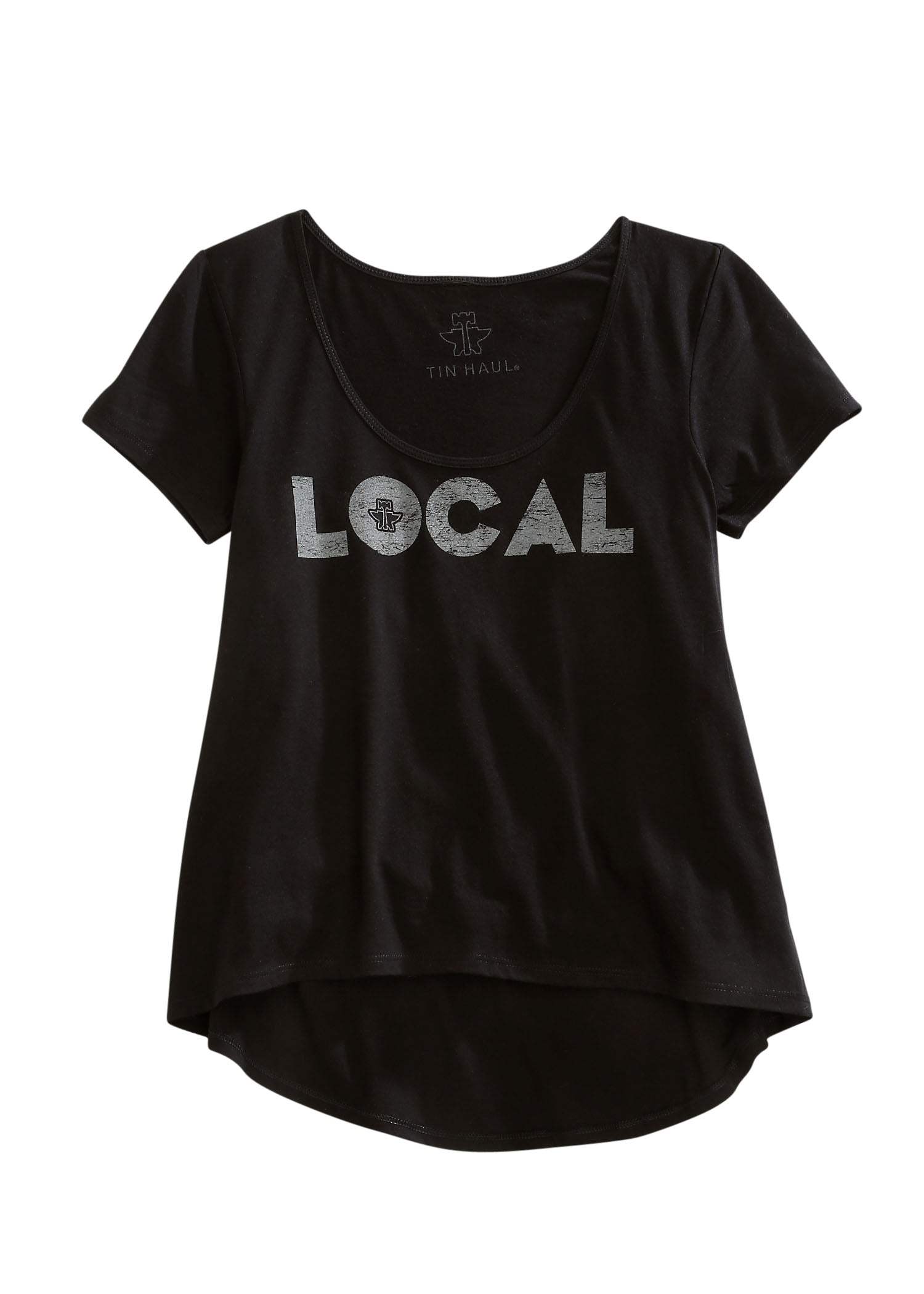 Tin Haul WOMENS SHORT SLEEVE T-SHIRT - Tin Haul - Flyclothing LLC