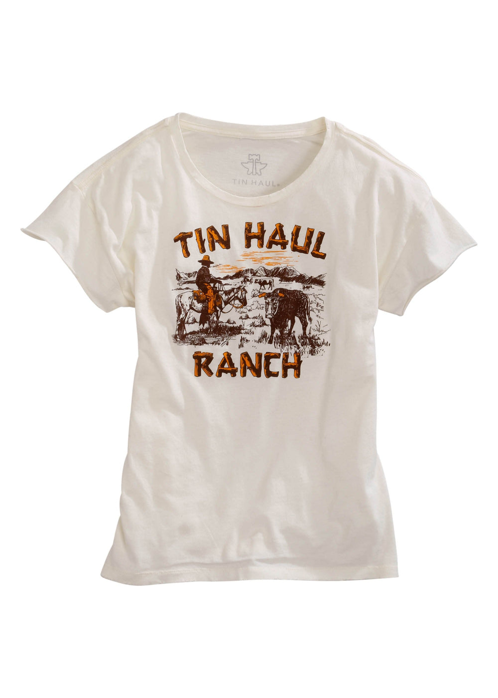 Tin Haul WOMENS SHORT SLEEVE T-SHIRT
