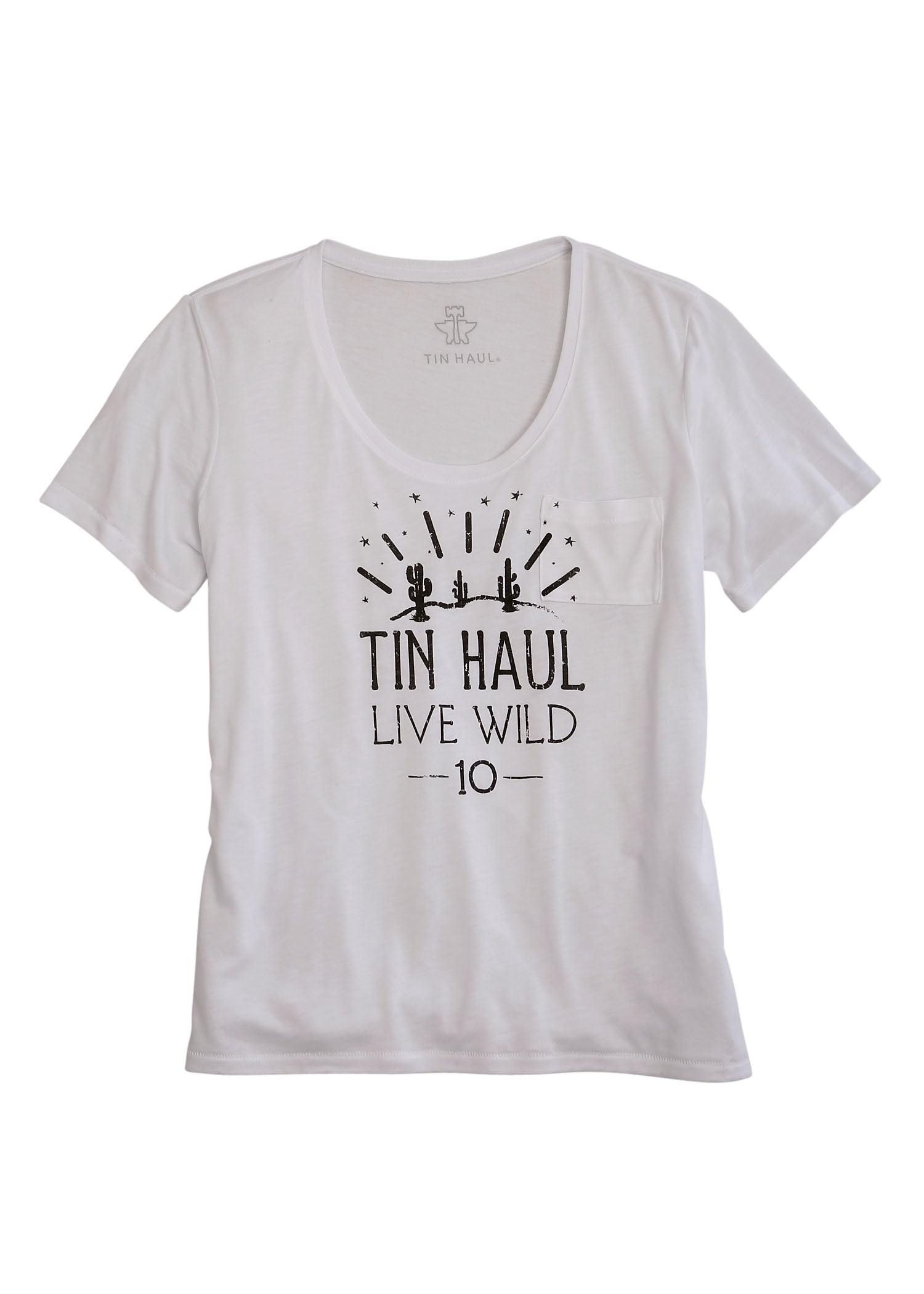 Tin Haul WOMENS SHORT SLEEVE T-SHIRT