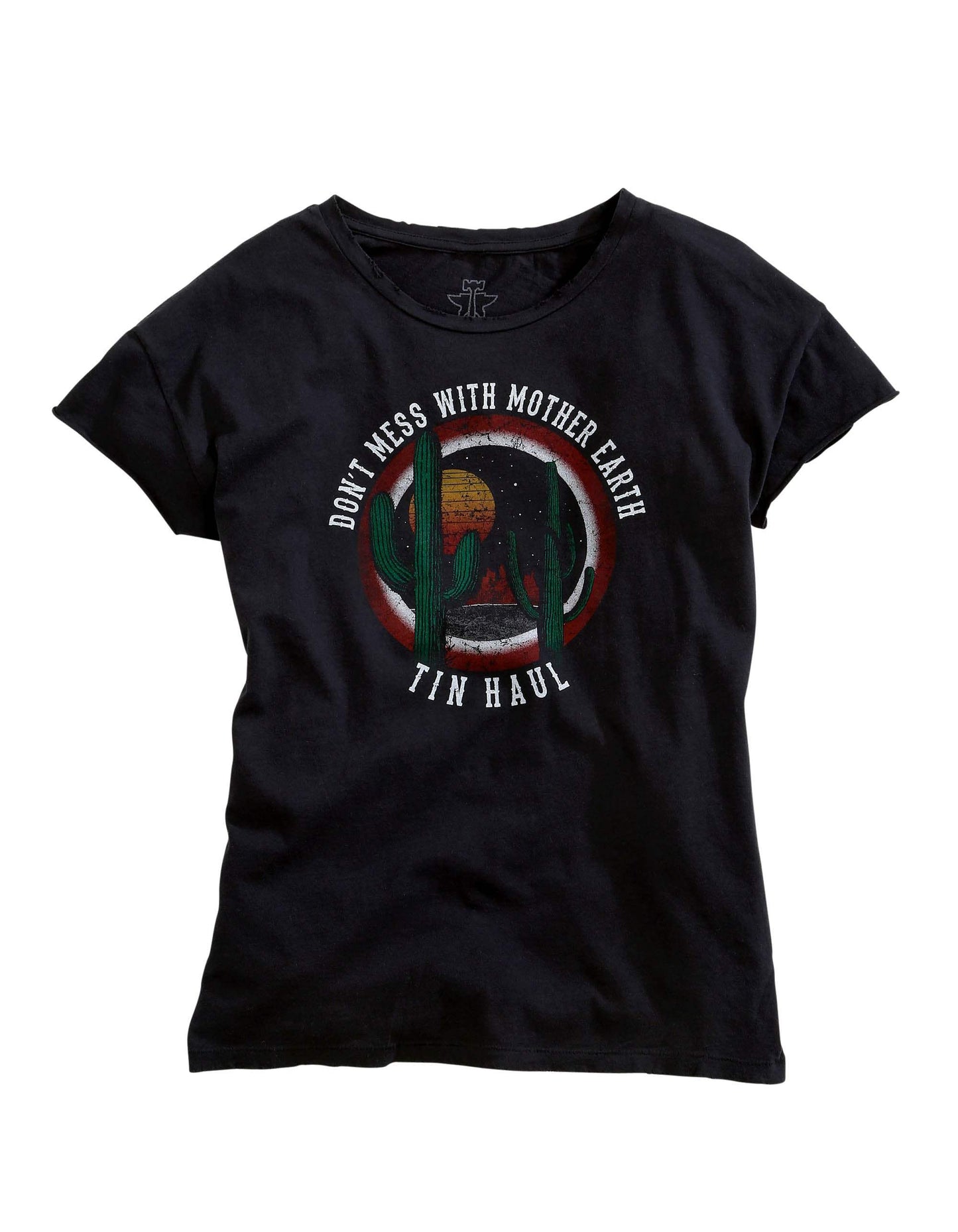 Tin Haul WOMENS SHORT SLEEVE T-SHIRT - Tin Haul - Flyclothing LLC