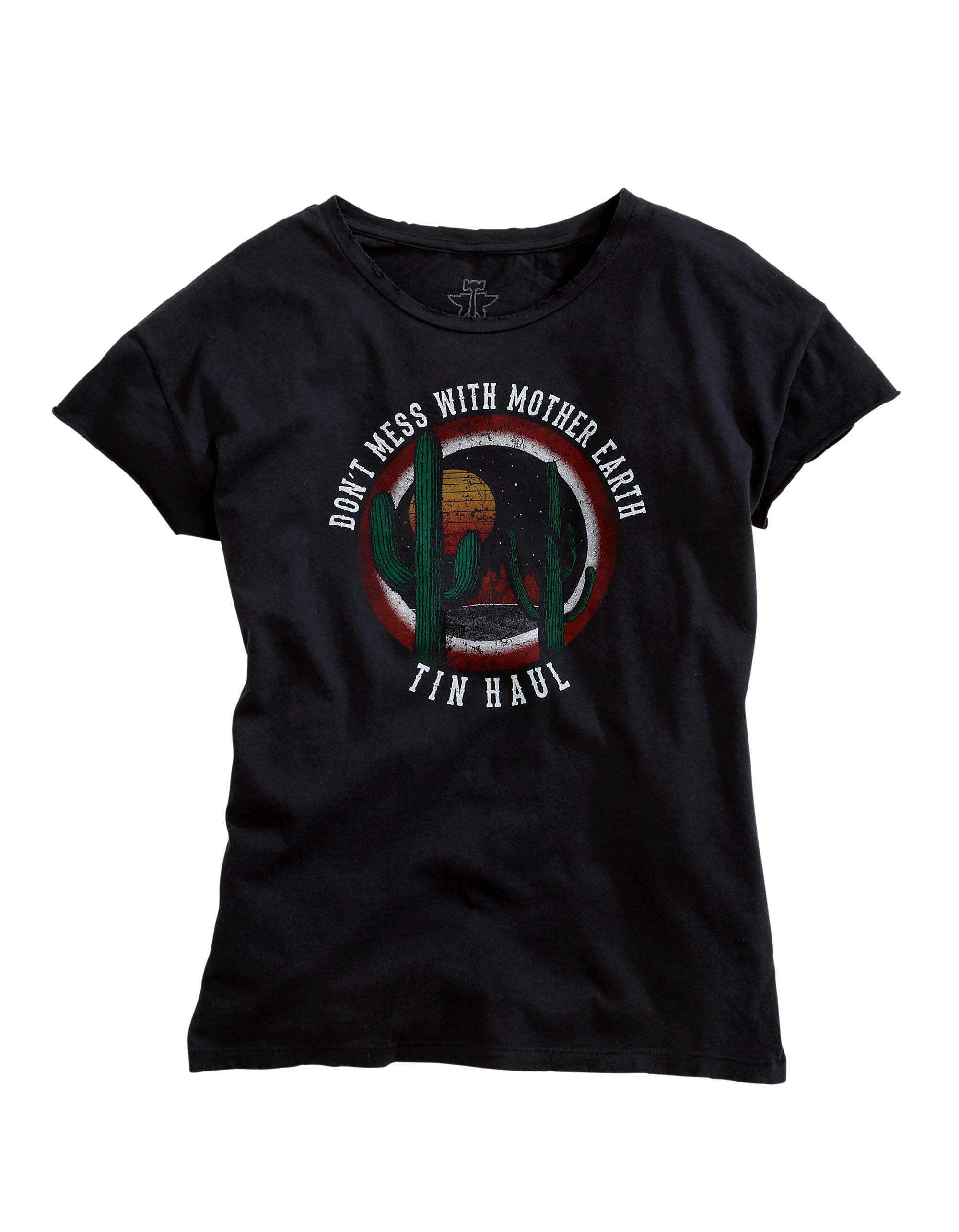 Tin Haul WOMENS SHORT SLEEVE T-SHIRT - Tin Haul - Flyclothing LLC