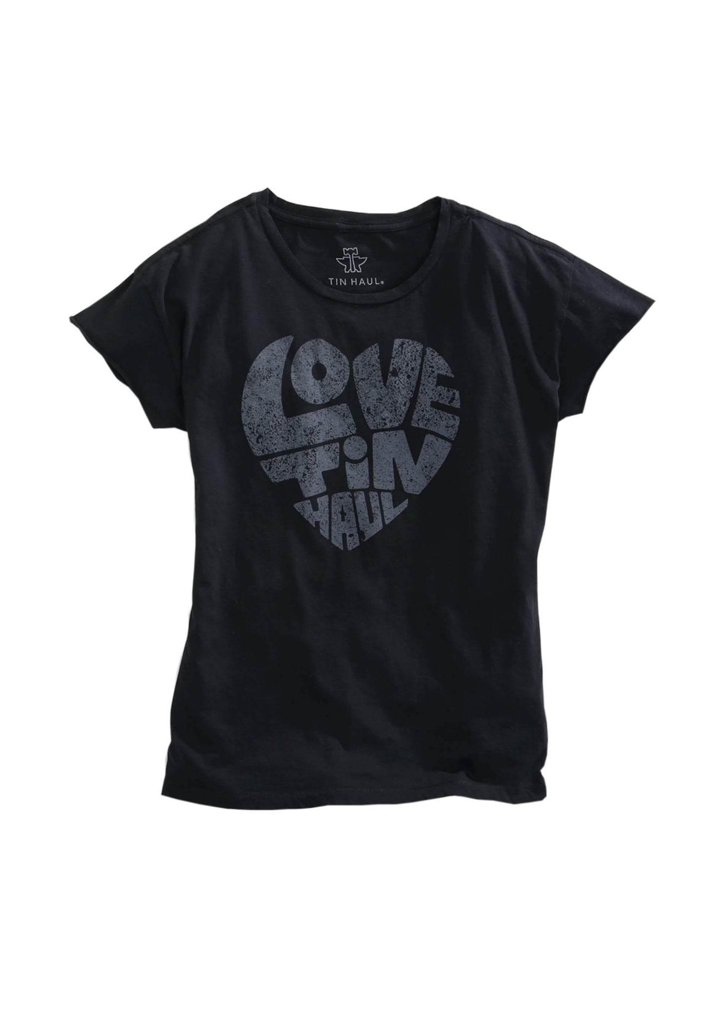 Tin Haul WOMENS LONG SLEEVE KNIT TIN HAUL LOVE TIN HAUL SCREEN SHIRT - Tin Haul - Flyclothing LLC