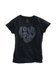 Tin Haul WOMENS LONG SLEEVE KNIT TIN HAUL LOVE TIN HAUL SCREEN SHIRT - Tin Haul - Flyclothing LLC