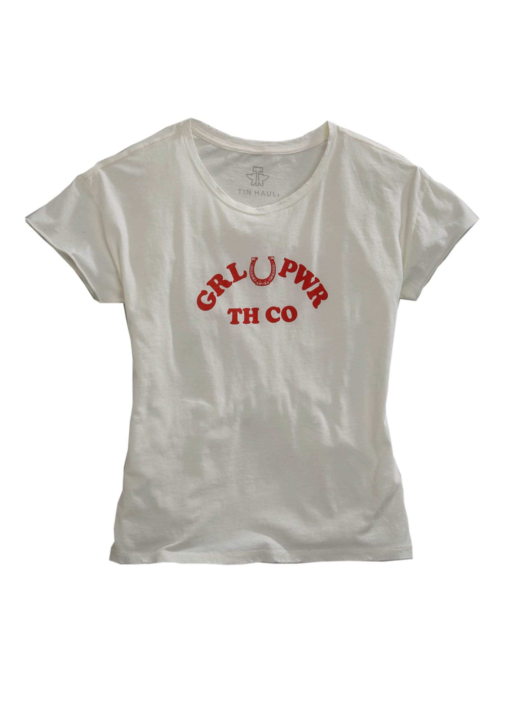 Tin Haul WOMENS LONG SLEEVE KNIT TIN HAUL GRL POWER TH CO SHIRT - Tin Haul - Flyclothing LLC