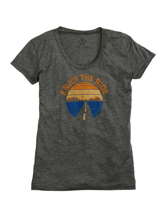 Tin Haul WOMENS SHORT SLEEVE T-SHIRT - Tin Haul - Flyclothing LLC