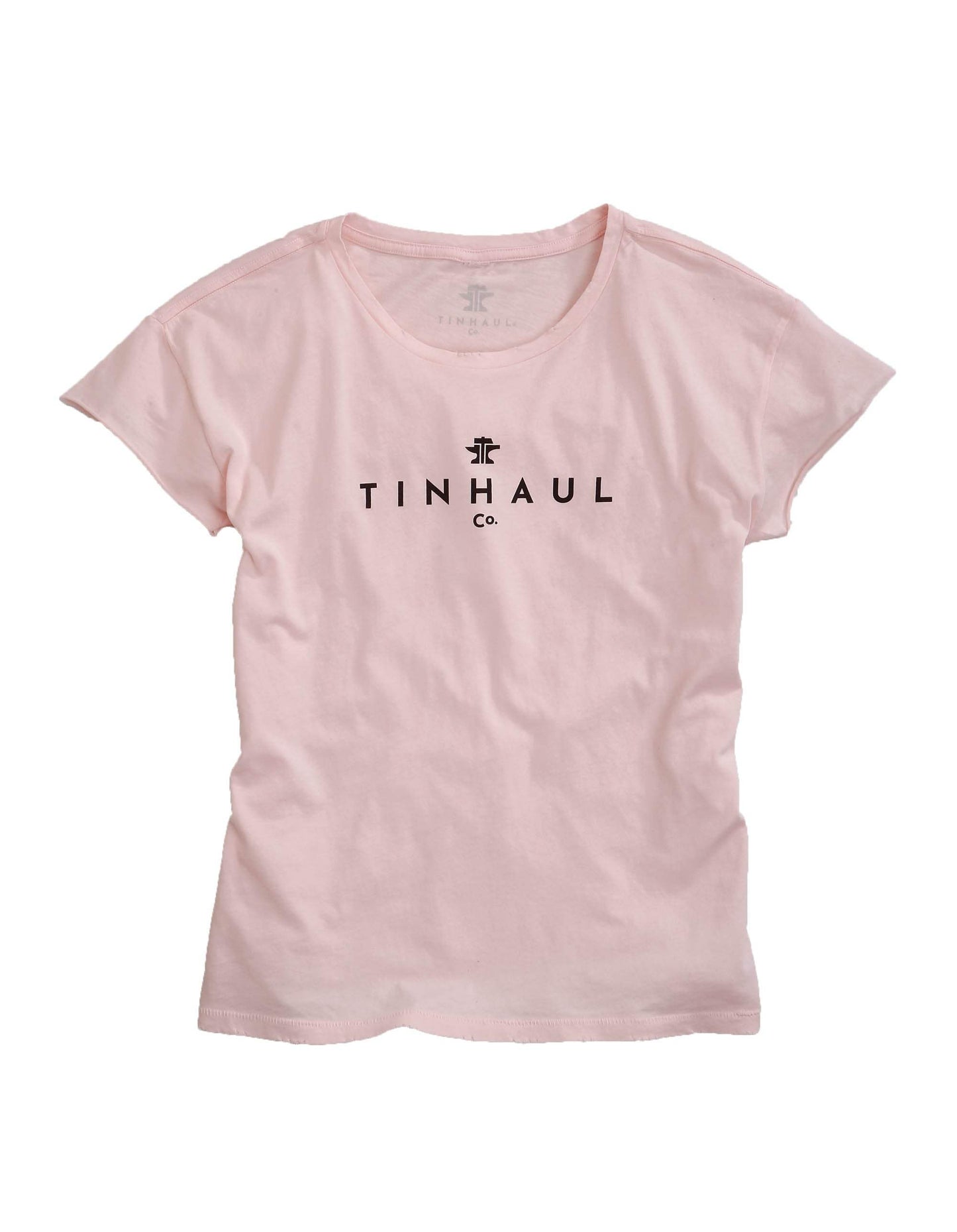 Tin Haul WOMENS LONG SLEEVE KNIT TIN HAUL SCREENPRINT WITH ANVIL AND HAMMER SHIRT - Tin Haul - Flyclothing LLC