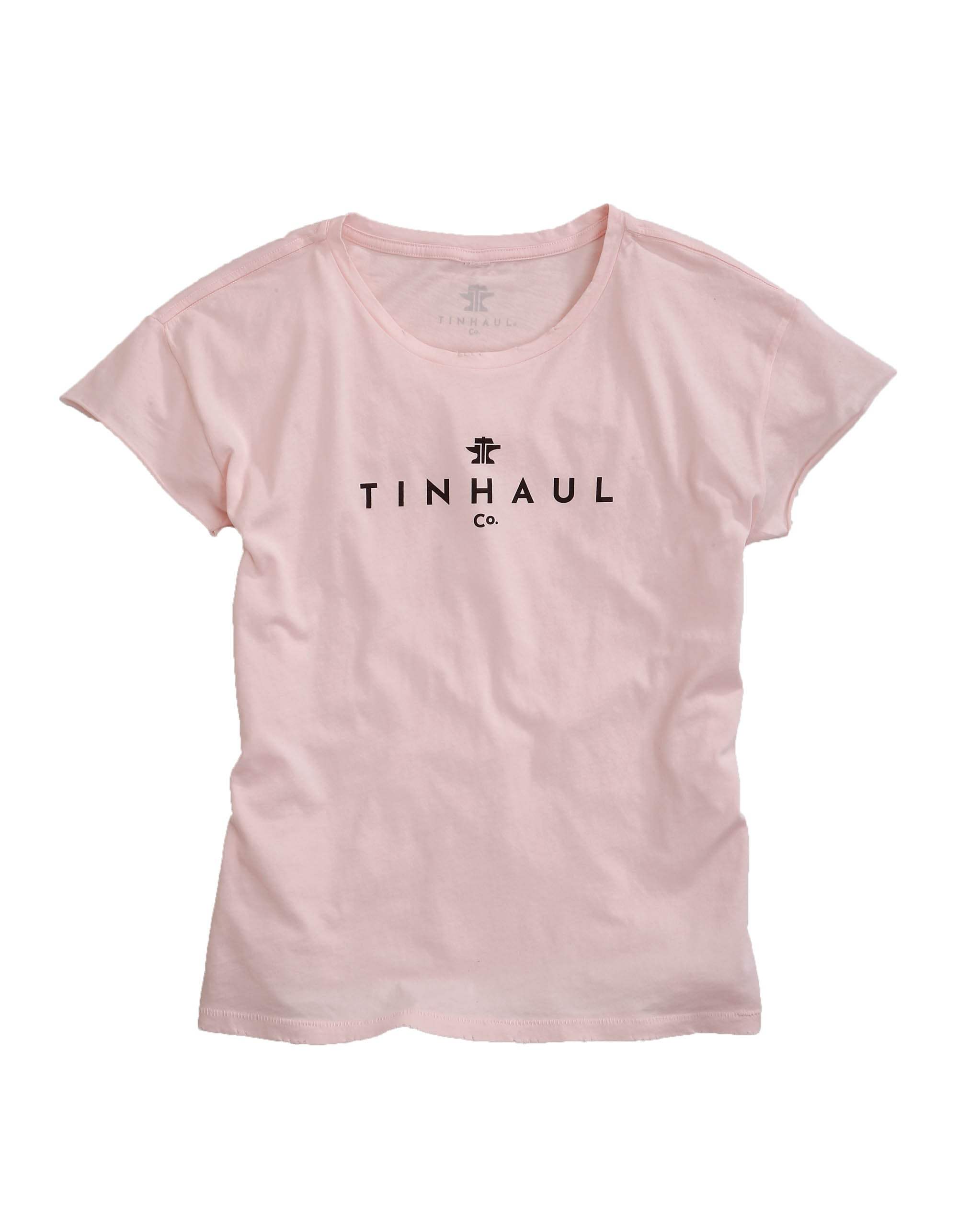 Tin Haul WOMENS LONG SLEEVE KNIT TIN HAUL SCREENPRINT WITH ANVIL AND HAMMER SHIRT - Tin Haul - Flyclothing LLC