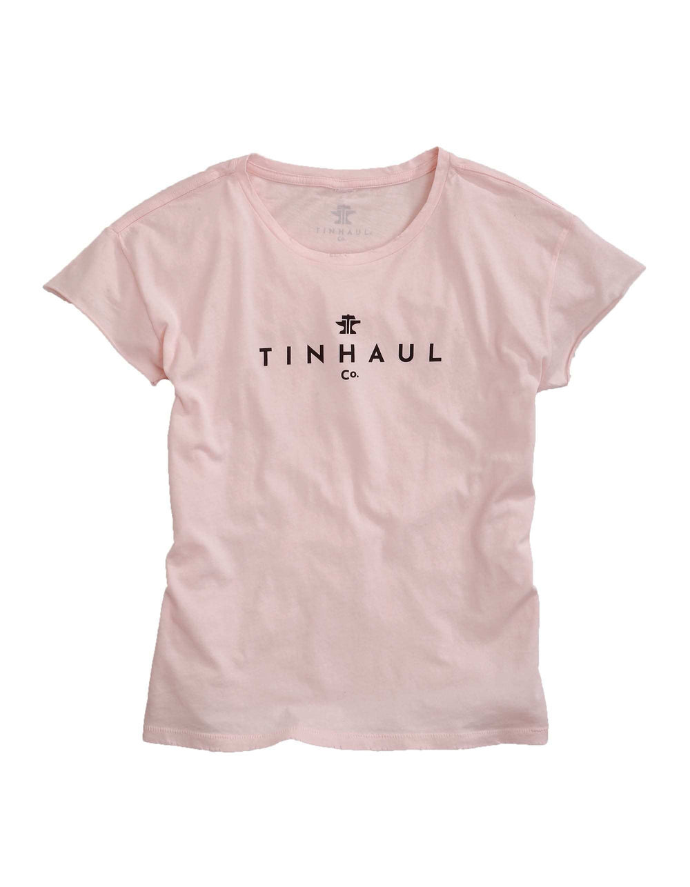 Tin Haul WOMENS LONG SLEEVE KNIT TIN HAUL SCREENPRINT WITH ANVIL AND HAMMER SHIRT - Tin Haul - Flyclothing LLC