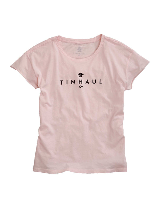 Tin Haul WOMENS LONG SLEEVE KNIT TIN HAUL SCREENPRINT WITH ANVIL AND HAMMER SHIRT - Tin Haul - Flyclothing LLC