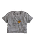 Tin Haul WOMENS LONG SLEEVE KNIT TIN HAUL DESERT SCENERY CROP TSHIRT SHIRT - Tin Haul - Flyclothing LLC