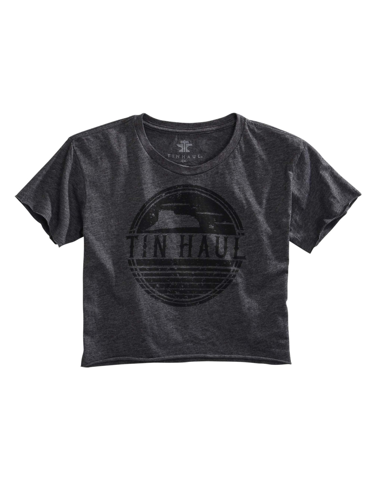 Tin Haul WOMENS LONG SLEEVE KNIT TIN HAUL DESERT CIRCLE SCREEN PRINT SHIRT - Tin Haul - Flyclothing LLC