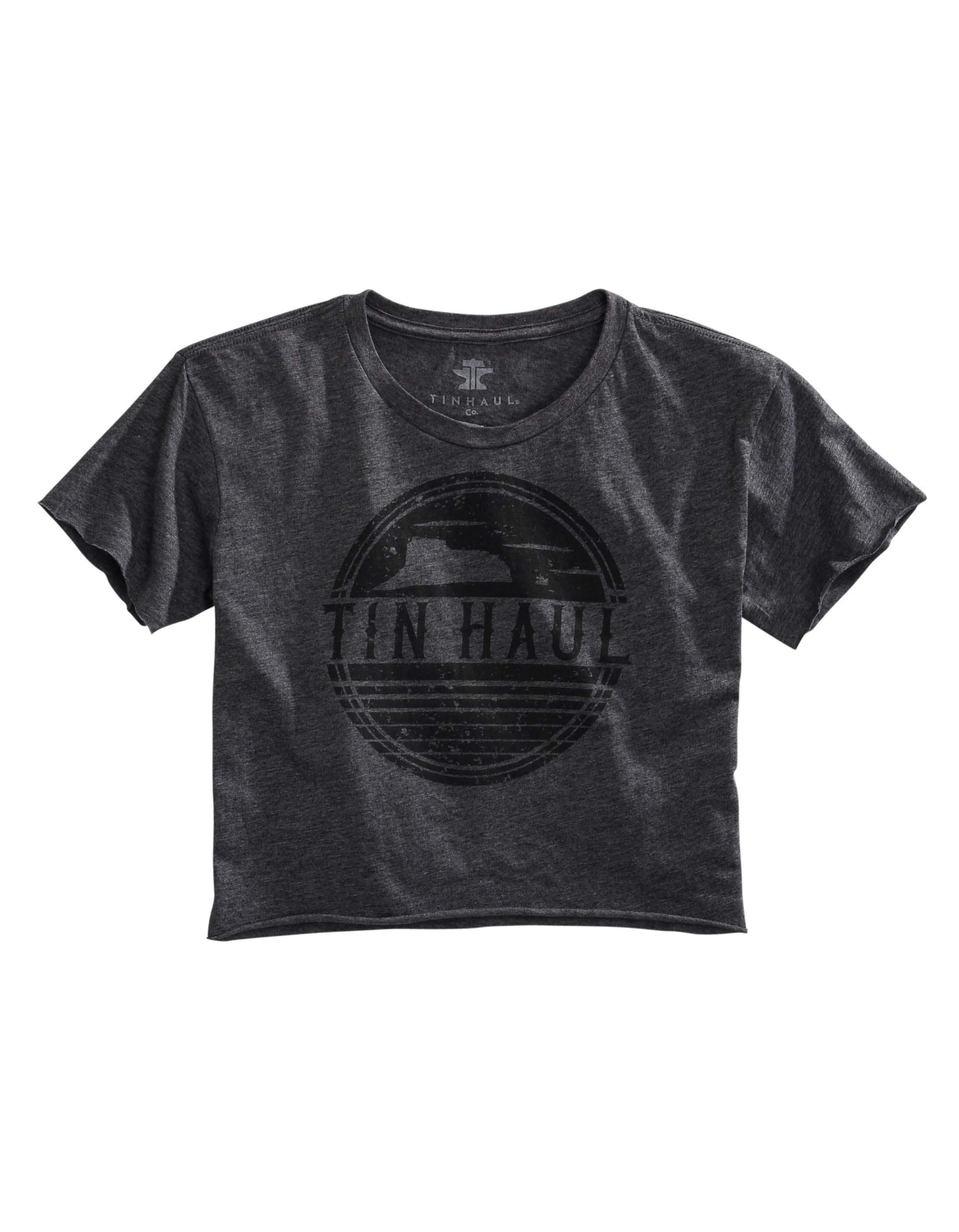 Tin Haul WOMENS LONG SLEEVE KNIT TIN HAUL DESERT CIRCLE SCREEN PRINT SHIRT - Tin Haul - Flyclothing LLC