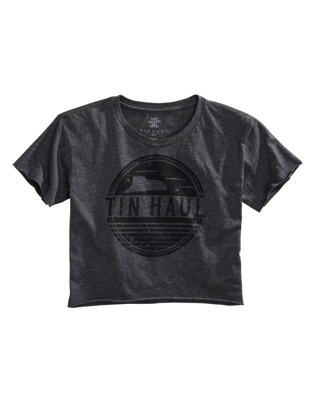 Tin Haul WOMENS LONG SLEEVE KNIT TIN HAUL DESERT CIRCLE SCREEN PRINT SHIRT - Tin Haul - Flyclothing LLC