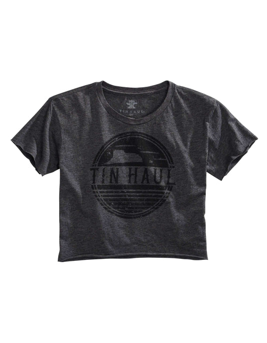Tin Haul WOMENS LONG SLEEVE KNIT TIN HAUL DESERT CIRCLE SCREEN PRINT SHIRT - Tin Haul - Flyclothing LLC