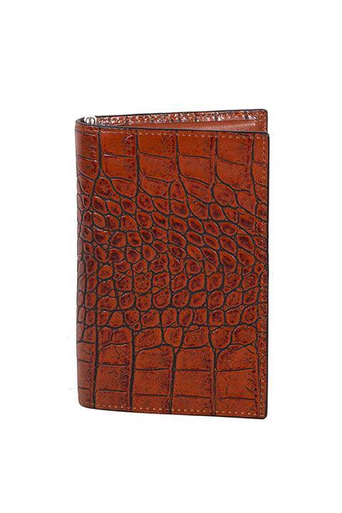 Scully DARK BRN FOLDING JOTTER - Scully Leather