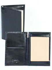 Scully BLACK FOLDING JOTTER - Scully Leather