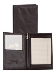 Scully CHOCOLATE FOLDING JOTTER - Scully Leather