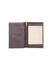 Scully CHOCOLATE FOLDING JOTTER - Scully Leather