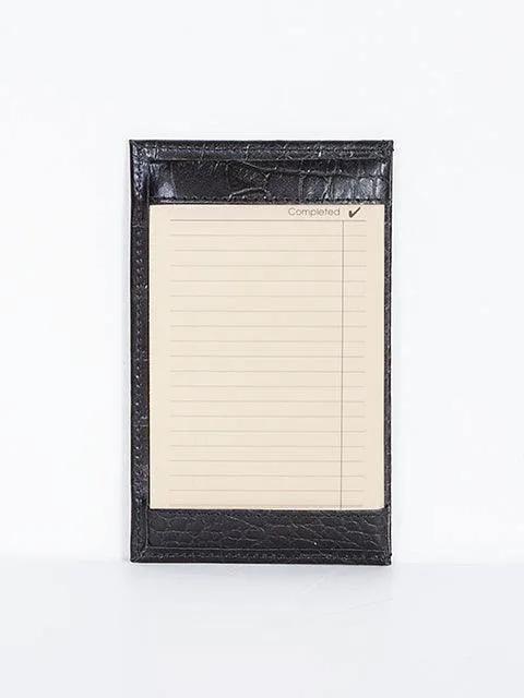 Scully BLACK JOTTER - Scully Leather