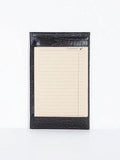 Scully BLACK JOTTER - Scully Leather