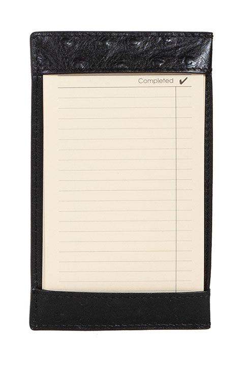 Scully BLACK JOTTER - Scully Leather - Flyclothing LLC