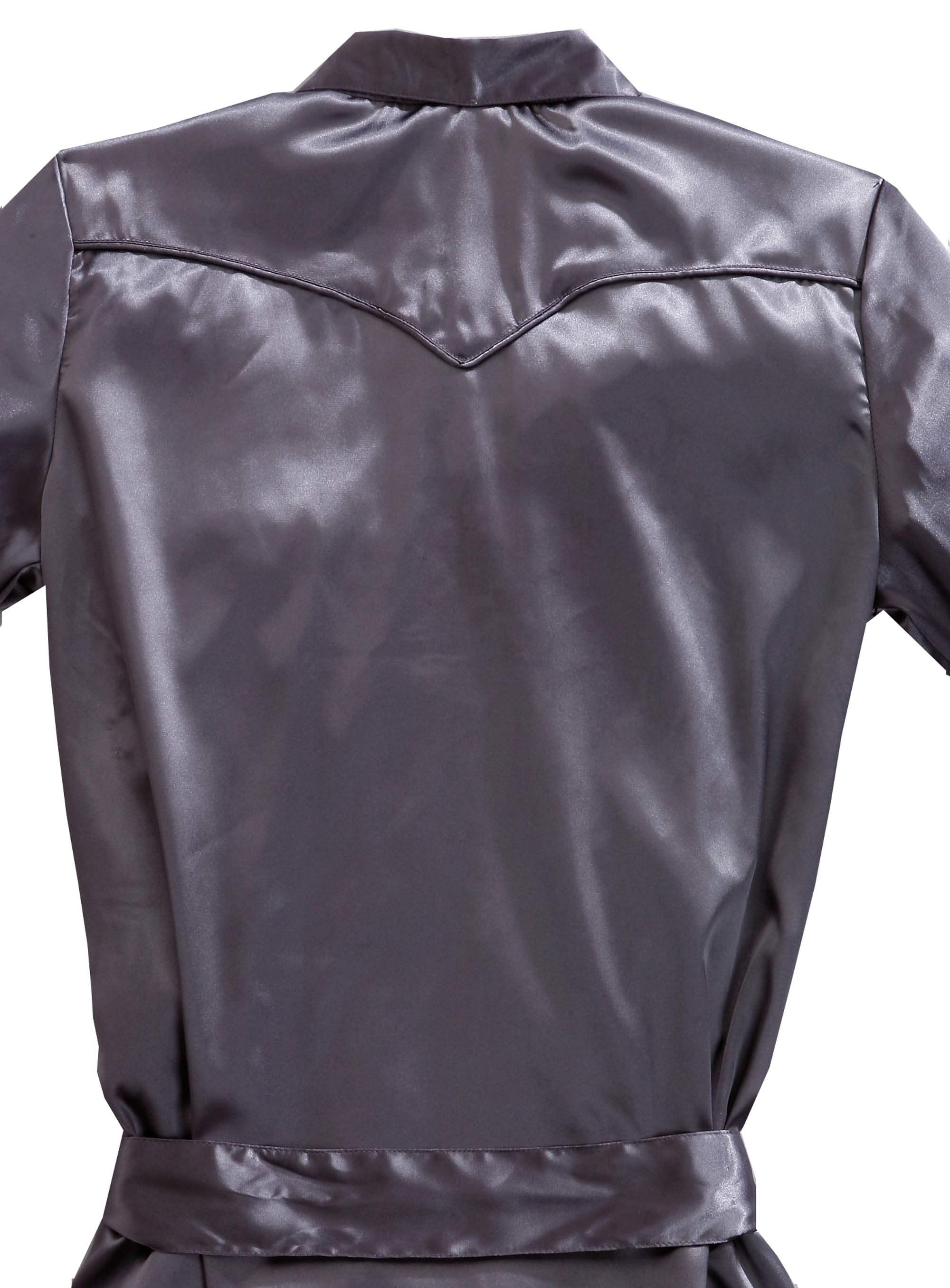 Tin Haul WOMENS LONG SLEEVE WESTERN BLOUSE - Tin Haul - Flyclothing LLC