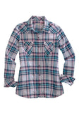 Tin Haul WOMENS LONG SLEEVE WESTERN SNAP SHIRT - Tin Haul