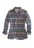 Tin Haul WOMENS LONG SLEEVE WESTERN SNAP SHIRT - Tin Haul