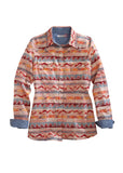 Tin Haul Womens Long Sleeve Western Snap Shirt - Tin Haul