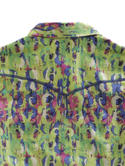 Tin Haul Womens Long Sleeve Western Snap Shirt - Flyclothing LLC