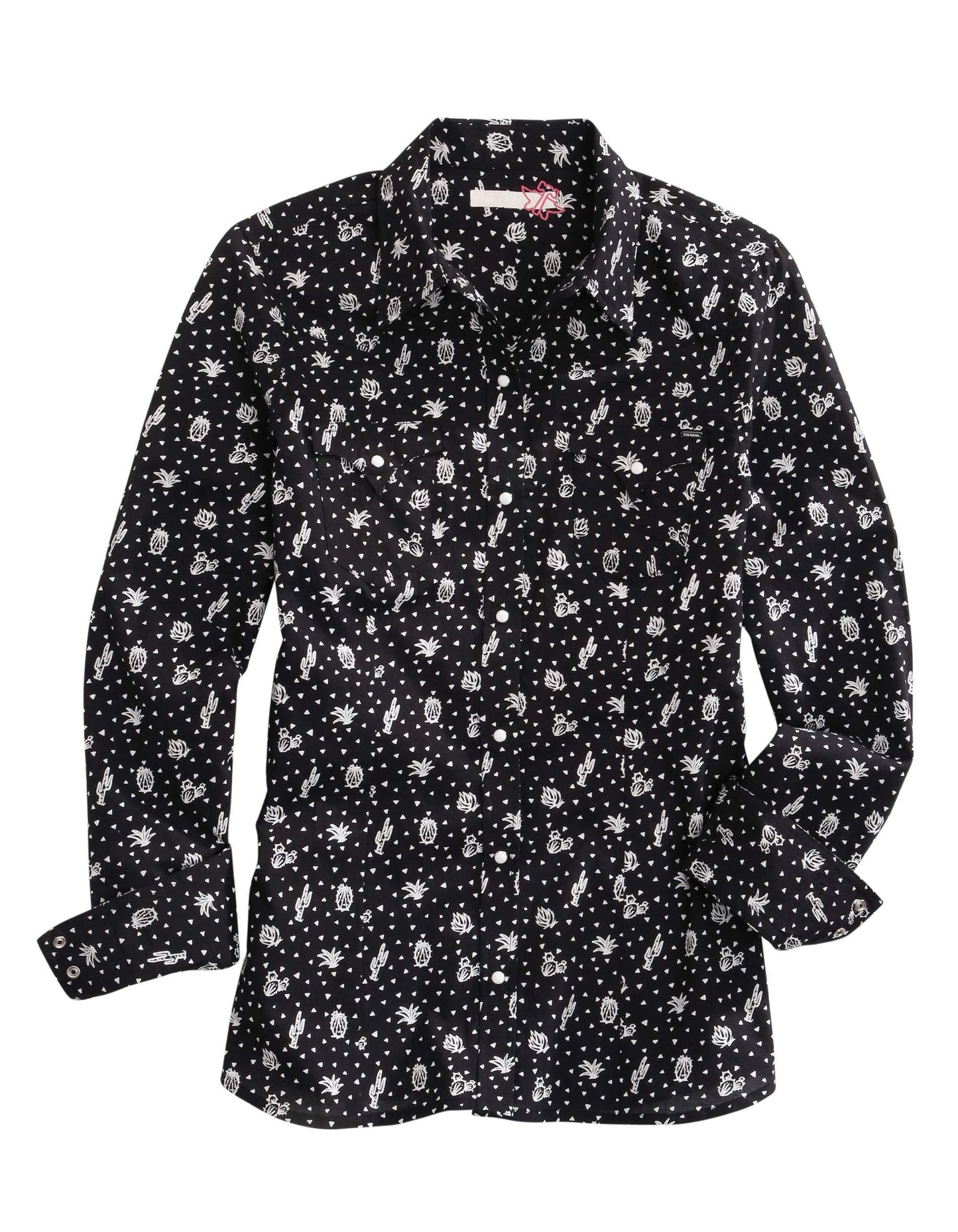 Tin Haul WOMENS LONG SLEEVE SNAP DESERT NIGHT WESTERN SHIRT - Tin Haul - Flyclothing LLC