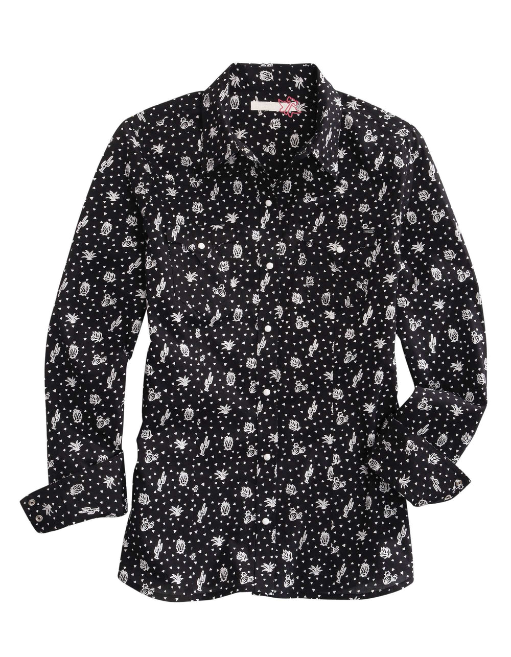Tin Haul WOMENS LONG SLEEVE SNAP DESERT NIGHT WESTERN SHIRT - Tin Haul - Flyclothing LLC