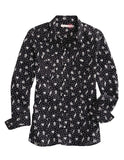 Tin Haul WOMENS LONG SLEEVE SNAP DESERT NIGHT WESTERN SHIRT - Tin Haul - Flyclothing LLC