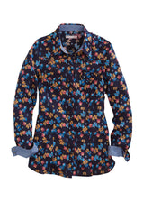 Tin Haul WOMENS LONG SLEEVE WESTERN SNAP SHIRT - Tin Haul - Flyclothing LLC