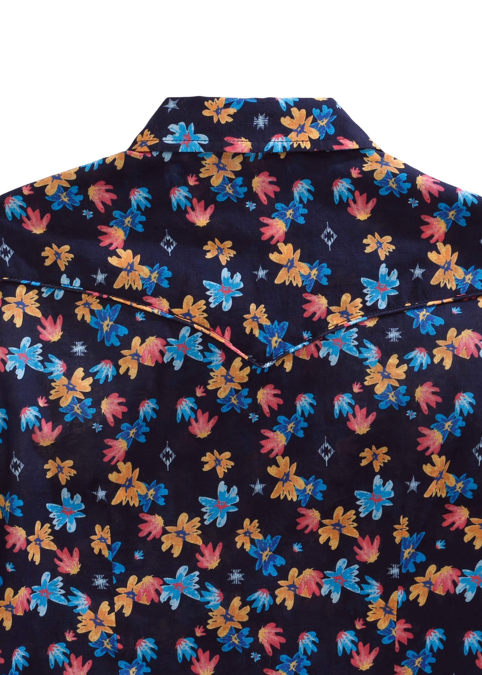 Tin Haul WOMENS LONG SLEEVE WESTERN SNAP SHIRT - Tin Haul - Flyclothing LLC