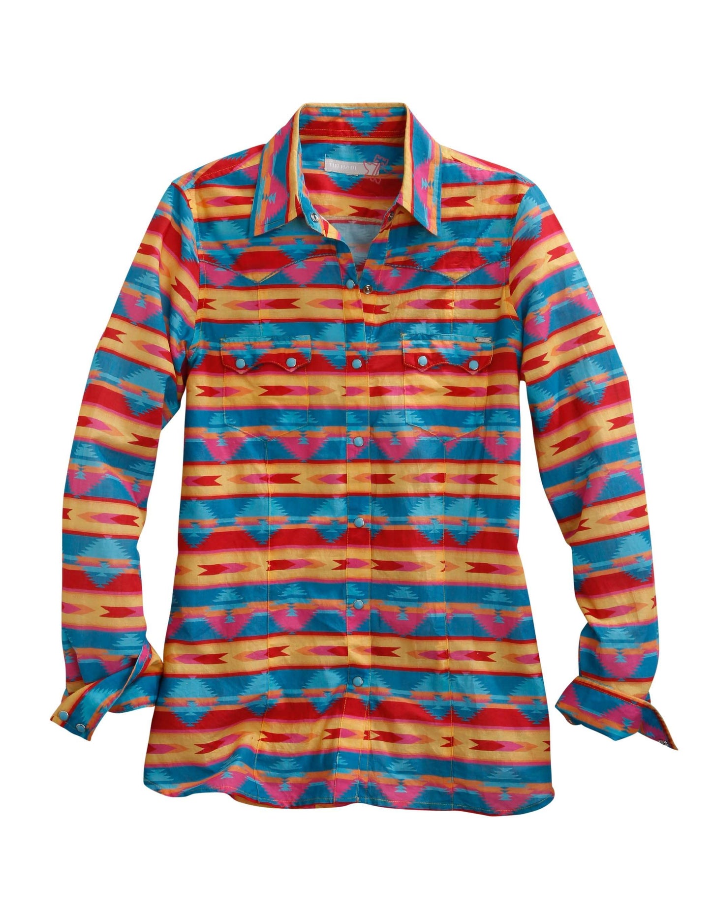 Tin Haul WOMENS LONG SLEEVE BLOUSE - Tin Haul - Flyclothing LLC