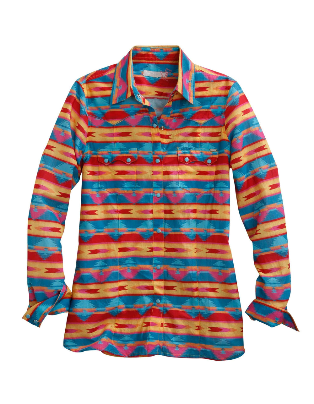 Tin Haul WOMENS LONG SLEEVE BLOUSE - Tin Haul