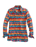 Tin Haul WOMENS LONG SLEEVE BLOUSE - Tin Haul