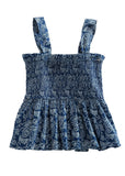 Tin Haul WOMENS SLEEVELESS SNAP LUCKY PAISLEY PRINT TANK WESTERN SHIRT - Tin Haul - Flyclothing LLC