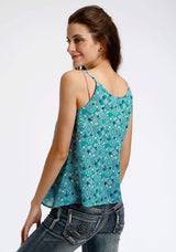 Tin Haul Womens Sleevless Tank - Tin Haul - Flyclothing LLC