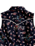 Tin Haul WOMENS SLEEVELESS SNAP ABOUT THE WEST PRINT WESTERN SHIRT - Tin Haul - Flyclothing LLC