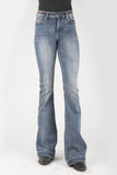 Tin Haul WOMENS ANVIL AND HAMMER EMBROIDERY ON BACK POCKET JEANS - Tin Haul