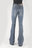 Tin Haul WOMENS ANVIL AND HAMMER EMBROIDERY ON BACK POCKET JEANS - Flyclothing LLC