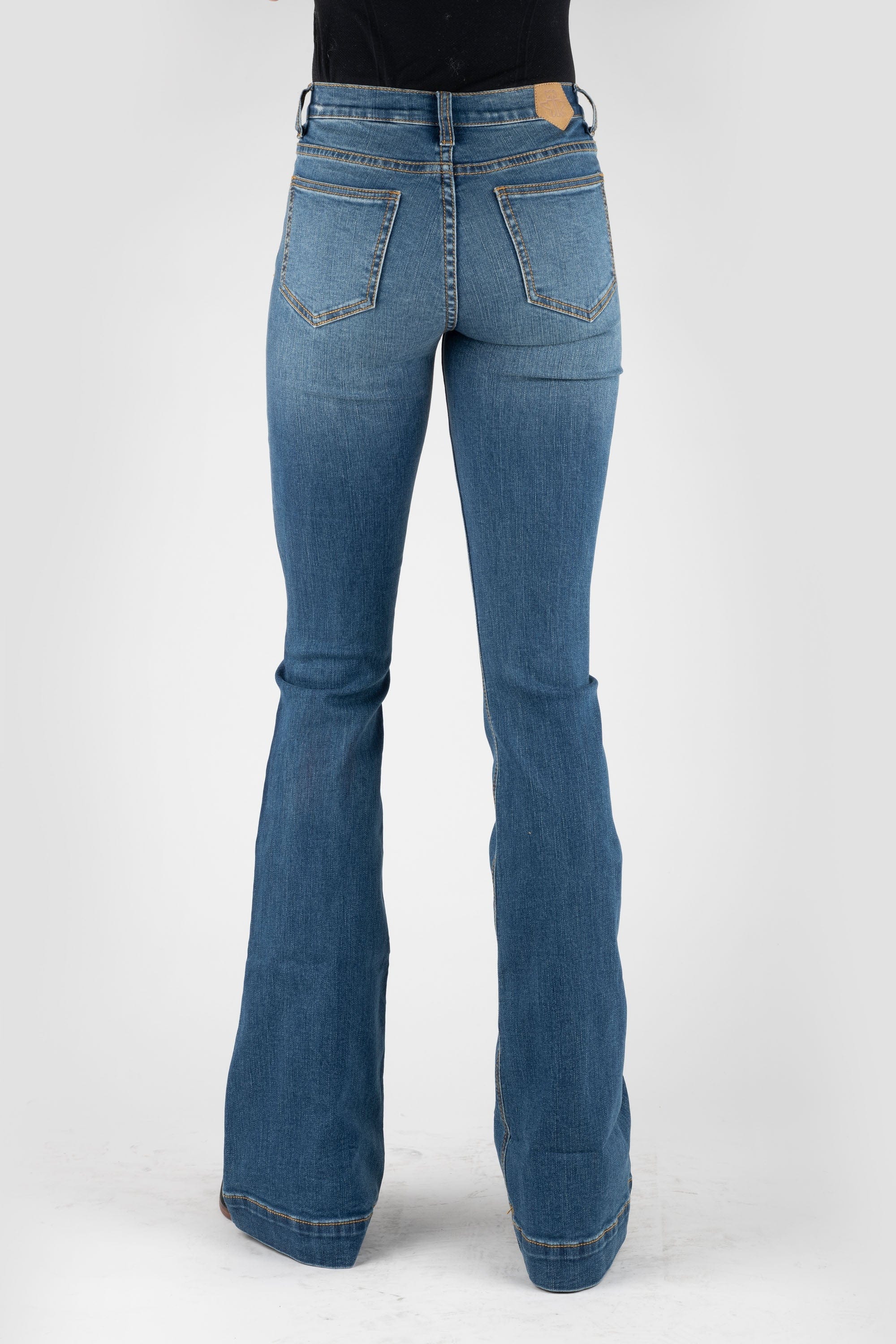 Tin Haul WOMENS SQUARE POCKET ON FRONT JEANS - Tin Haul