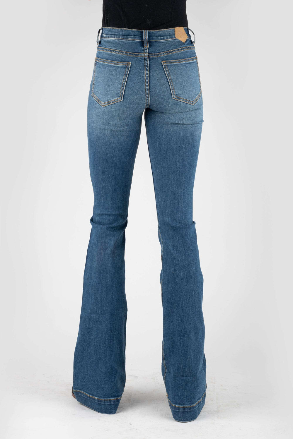 Tin Haul WOMENS SQUARE POCKET ON FRONT JEANS - Tin Haul - Flyclothing LLC
