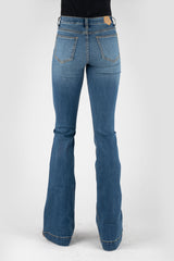 Tin Haul WOMENS SQUARE POCKET ON FRONT JEANS