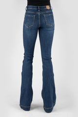 Tin Haul WOMENS 4 BUTTON FRONT POCKET JEANS