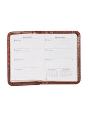 Scully DARK BRN RULED PERSONAL NOTER - Scully Leather